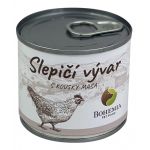 BOHEMIA Slepačí vývar s kúskami mäsa 140ml
