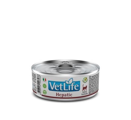 konzerva Farmina Vet Life cat hepatic 85 g