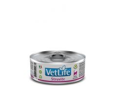 konzerva Farmina Vet Life cat struvite 85 g