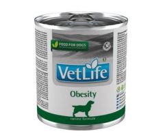 Farmina Vet Life Obesity konzerva 300 g