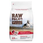 VetExpert Raw Paleo adult medium beef 10 kg