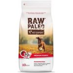 VetExpert Raw Paleo puppy medium beef 10 kg