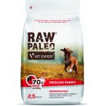 VetExpert Raw Paleo puppy medium beef 2,5 kg