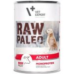 VetExpert Raw Paleo adult beef konzerva