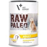 VetExpert Raw Paleo adult turkey konzerva