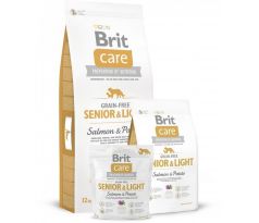 Brit Care dog Grain-free Senior & Light