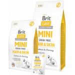 BRIT Care dog MINI Grain Free Hair & Skin