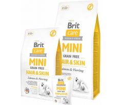 BRIT Care dog MINI Grain Free Hair & Skin