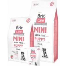 BRIT Care dog MINI Grain free Puppy Lamb