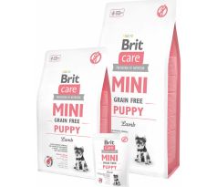 BRIT Care dog MINI Grain free Puppy Lamb