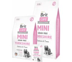 BRIT Care dog MINI Grain Free Yorkshir