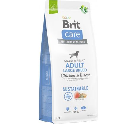 Brit Care dog Sustainable Adult Large Breed