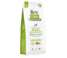 Brit Care dog Sustainable Adult Medium Breed