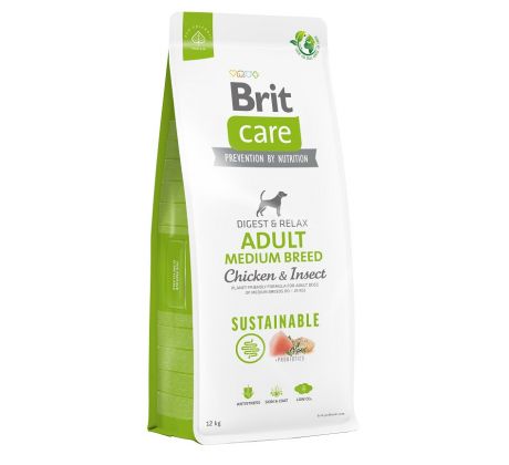 Brit Care dog Sustainable Adult Medium Breed