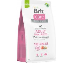 Brit Care dog Sustainable Adult Small Breed
