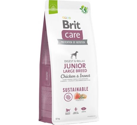Brit Care dog Sustainable Junior Large Breed