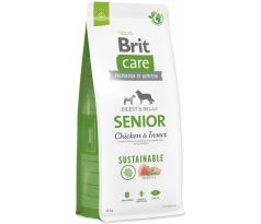 Brit Care dog Sustainable Senior