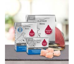 PLATINUM Natural Menu Fish + Chicken
