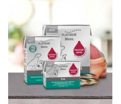 PLATINUM NATURAL Menu Ryby