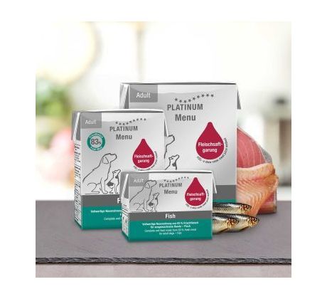 PLATINUM NATURAL Menu Ryby