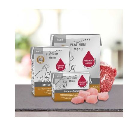 PLATINUM Menu Iberico + Turkey