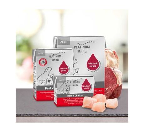 PLATINUM Menu Beef+Chicken