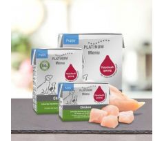 PLATINUM NATURAL Menu Kura pre šteniatka