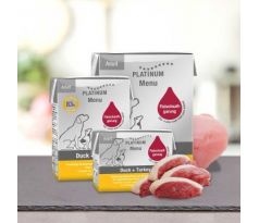 PLATINUM Menu Duck + Turkey