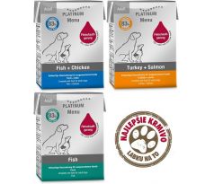 PLATINUM Natural Menu X MIX III 12 x 375 g