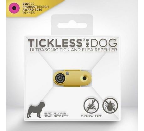 TickLess MINI - repelent ultrazvukový pre zvieratá