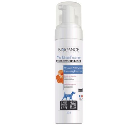 BIOGANCE No rinse foamer Dog (pena) 200 ml