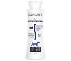 BIOGANCE 2 in 1 shampoo 250 ml
