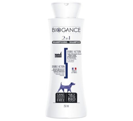 BIOGANCE 2 in 1 shampoo 250 ml