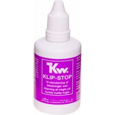 KW Kvapky Klip stop (zastavenie krvácania) sol. 50 ml