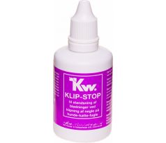 KW Kvapky Klip stop (zastavenie krvácania) sol. 50 ml