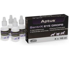 Aptus SentrX Eye Drops 4x 10 ml