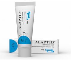 Bioveta Alaptid veterinárna masť 20g