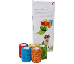 Bandáž KRUUSE Fun-Flex Care 5cm 10 ks