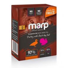 Marp Holistic morka s kačicou tetrapak