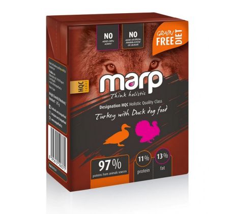 Marp Holistic morka s kačicou tetrapak