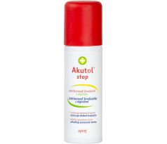 Akutol stop spray na zastavenie krvácania 60 ml