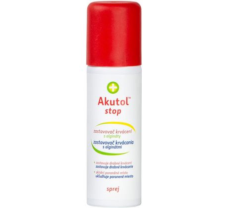Akutol stop spray na zastavenie krvácania 60 ml