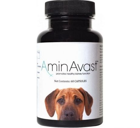 AminAvast pre psov 1000 mg 60 cps.