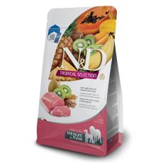 Farmina N&D dog TROPICAL SELECTION (AG) adult medium & maxi, pork