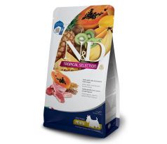 Farmina N&D dog TROPICAL SELECTION (AG) adult mini, lamb