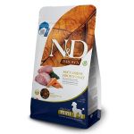 Farmina N&D dog BROWN (GF) adult mini, spirulina & carrot, lamb 2 kg