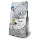 Farmina N&D dog WHITE (GF) adult mini, sea bass, spirulina & fenel 2 kg