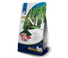 Farmina N&D dog SPIRULINA (GF) adult mini, lamb 2 kg