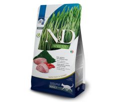 Farmina N&D cat SPIRULINA (GF) adult, lamb 1,5 kg