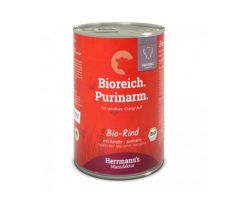 Herrmanns BIO Hovädzie mäso s mrkvou, konzerva
